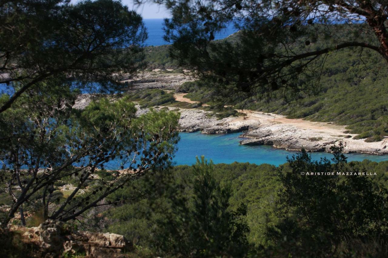 Dimora Villa Serena Porto Selvaggio Santa Caterina  Dış mekan fotoğraf